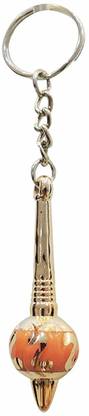 BORING Lord Hanuman Ji Gada Keychain Key Chain