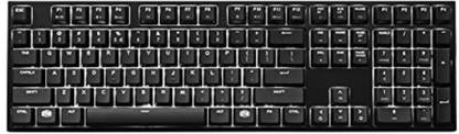COOLER MASTER SGK-4070-KKCR1-US Wired USB Standard Gaming Keyboard Compatible with Desktop, Laptop, Mac