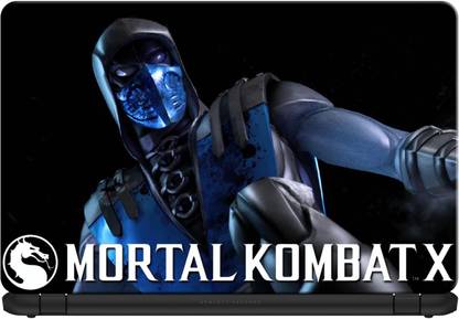 doodad Game Mortal Premium Vinyl Laptop Decal 15.6