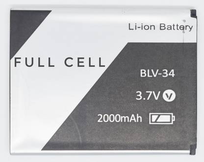 FULL CELL Mobile Battery For  Lava IRIS 708 BLV-34