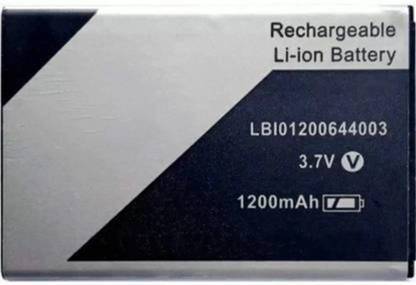 MBOOM Mobile Battery For  LAVA LAVA Spark i7, SPARK i8, PC11623 LBI01200644003 ( 1200 MAH )