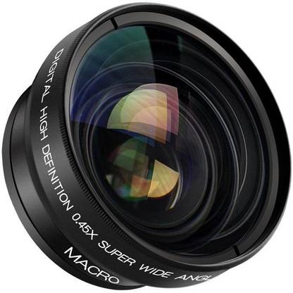 VOLTegIC ™ Macro Lens iphone Camera Lens kit, 15X Macro & Wide Angle lens Cell Phone Camera Lens Mobile Phone Lens