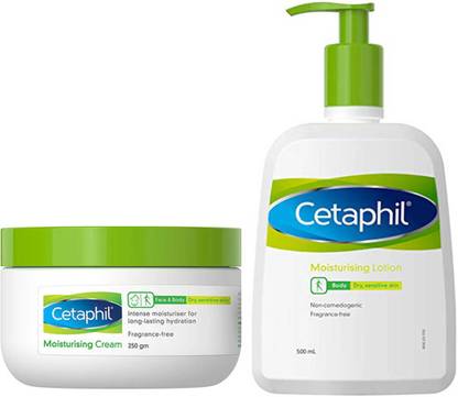 Cetaphil Moisturising Cream and lotion Face & Body For Dry, Sensitive Skin