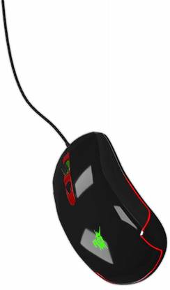 Redgear Gaming Mouse with Avago Sensor Wired Ambidextrous Optical  Gaming Mouse