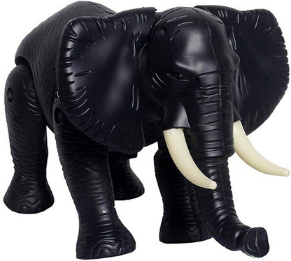 Black elephant toy clearance