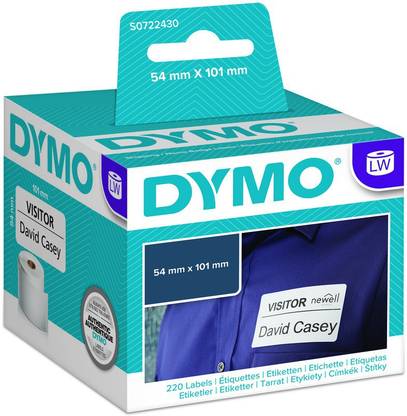 Dymo S0722430 (LW 99014) Self-adhesive Paper Label