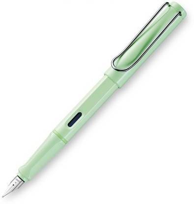 LAMY 036M Safari Mint Green MEDIUM NIB (with ink converter) Fountain Pen