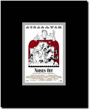 Noises Off Framed Movie Poster Paper Print