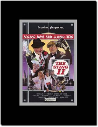 The Sting 2 Framed Paper Print