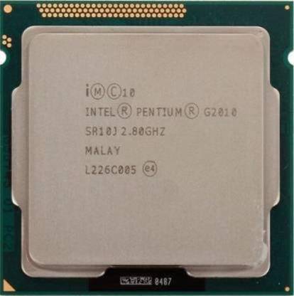 Intel Dual Core 3rd Gen Processor (G2010) 2.8Ghz, LGA 1155 Socket 2.8 GHz LGA 1155 Socket 2 Cores Desktop Processor