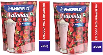 WeiKFiELD FALOODA MIX STRAWBERRY 200+200 G 400 g