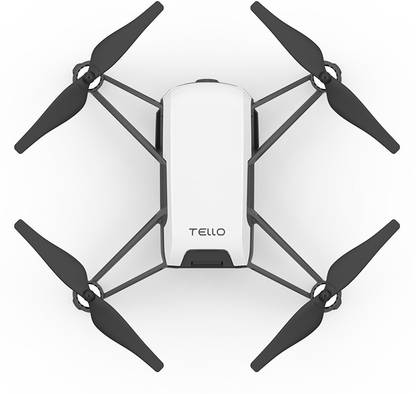 dji Tello Drone with 5MP HD Camera 720P Wi-Fi FPV 8D Flips Bounce Mode Quadcopter Stem Coding Newest Professional Camera Drone, White Drone