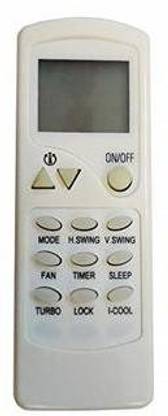cellwallPRO AC Remote Control for Universal Voltas AC 73 NA Remote Controller