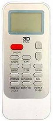 cellwallPRO AC Remote Control for Whirlpool 3D Cool NA Remote Controller