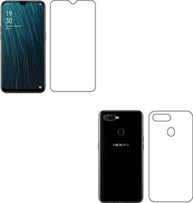 PR SMART Front and Back Tempered Glass for Oppo A5S