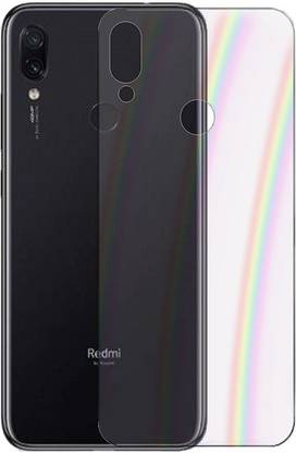 MARSHLAND Back Screen Guard for Xiaomi Redmi Note 7 pro