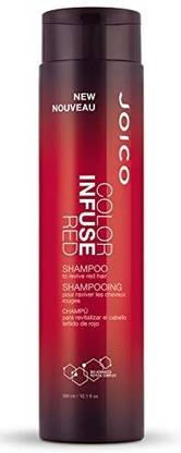 JOICO Color Infuse Red Shampoo, 10.1 Fluid Ounce