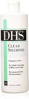 DHS Clear Shampoo 16 Oz
