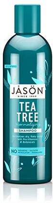 Jason Natural Cosmetics Tea Tree Oil Shampoo, 17.5 Oz