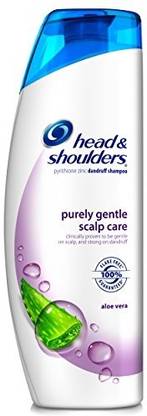 HEAD & SHOULDERS Purely Gentle Scalp Care Dandruff Shampoo