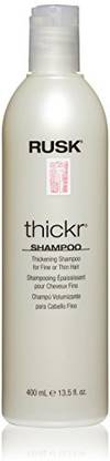 RUSK Thickr Shampoo By For Unisex - 13.5 Oz Shampoo