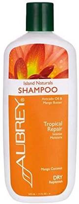 Aubrey Organics - Island Natural Shampoo, 11 Fl Oz Liquid