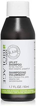 BIOLAGE R.A.W. Uplift Shampoo For Flat, Fine Hair With Black Sesame And Grapefruit