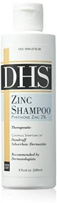 DHS Zinc Shampoo 8 Oz (Pack Of 2)