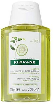 Klorane Clarifying Shampoo With Citrus Pulp