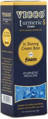 VICCO TURMERIC SHAVING CREAM