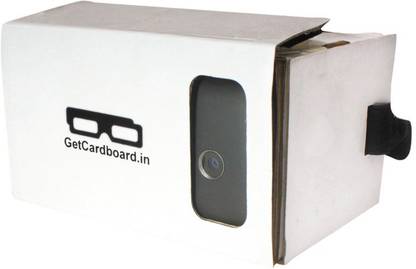 GetCardboard Virtual Reality Headset Inspired by Google Cardboard