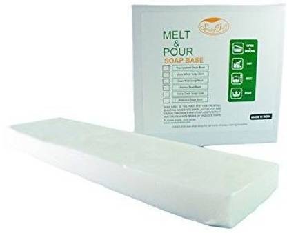 Soapy Twist Castile Melt and Pour Soap Base