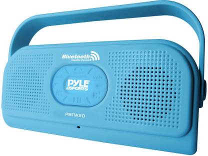 PYLE Waterproof Bluetooth Shower Speaker 100 W Bluetooth Speaker