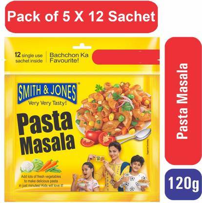 SMITH & JONES SMITHH & JONESS PASTA MASALA 5X120 G