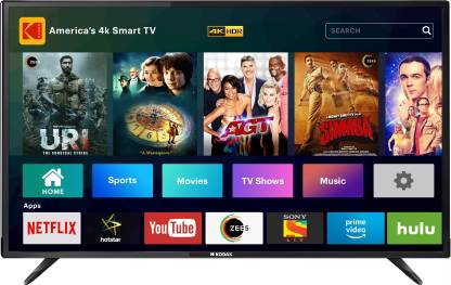 KODAK 55 4k XPro 140 cm (55 inch) Ultra HD (4K) LED Smart Android Based TV