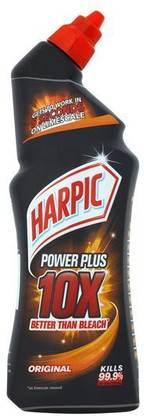 Harpic Power plus Original 10X Better Than Bleach 750ml Regular Gel Toilet Cleaner