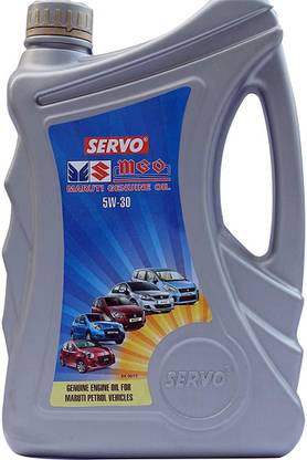 Servo MGO 5W-30 API SG Petrol Synthetic Blend Engine Oil