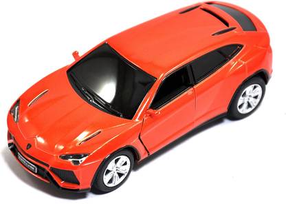 Senra Lamborghini Urus Orange