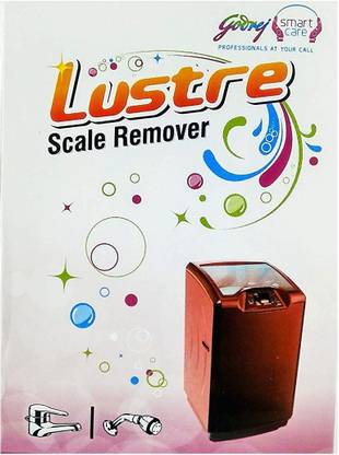 Godrej Luster Scale Remover Pack Of 4 (400 Gm) Detergent Powder