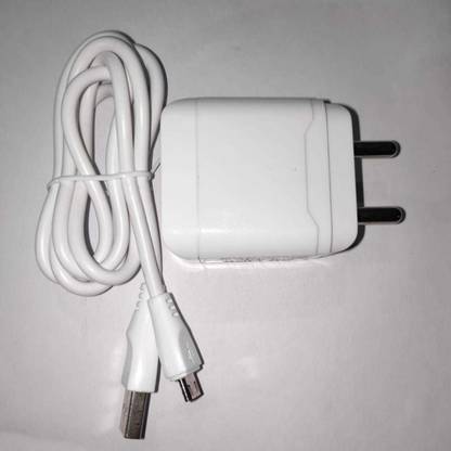 AK Link 3.4 A Wall Charger for Mobile with Detachable Cable