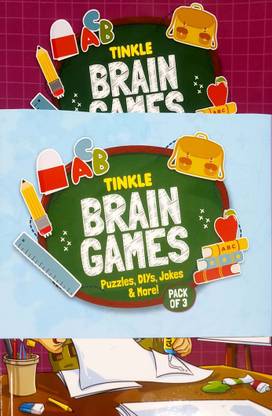 Tinkle Brain Games Activity Books