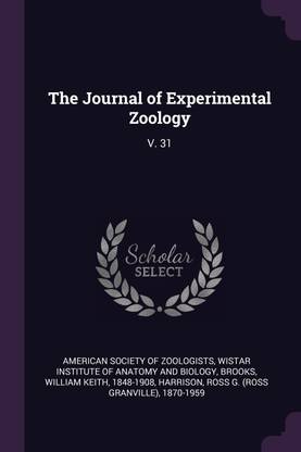 The Journal of Experimental Zoology