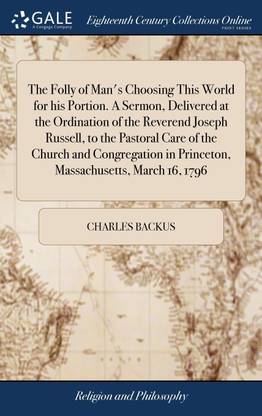 The Folly of Man