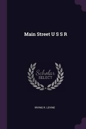 Main Street U S S R