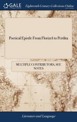 Poetical Epistle From Florizel to Perdita