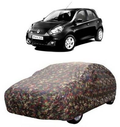 SnehaSales Car Cover For Renault Pulse (Without Mirror Pockets)