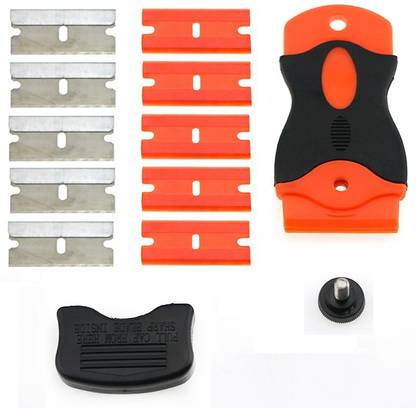 PagKis Car Sticker Glue Remover Tool Car Glass Scrape Cleaner