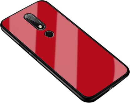 Coverage Back Cover for Nokia 7.1