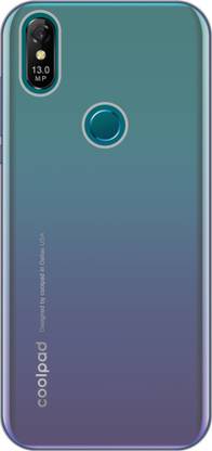 SBMS Back Cover for Coolpad Cool 3 Plus Back Cover (Transpatent)