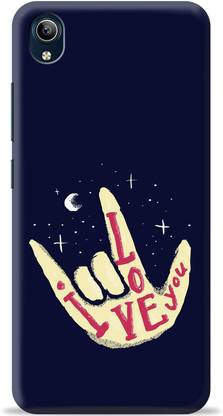 Crafter Back Cover for Vivo Y91i